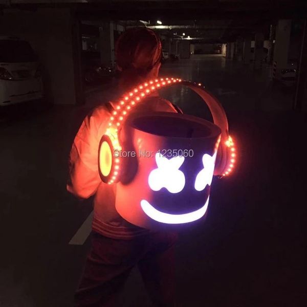 party decoration led night luminous backpack cosplay prop halloween glow in the dark colorful knapsack christmas lights nightclub rave show
party decoration led night luminous backpack cosplay prop halloween glow in the dark colorful knapsack christmas lights nightclub rave show