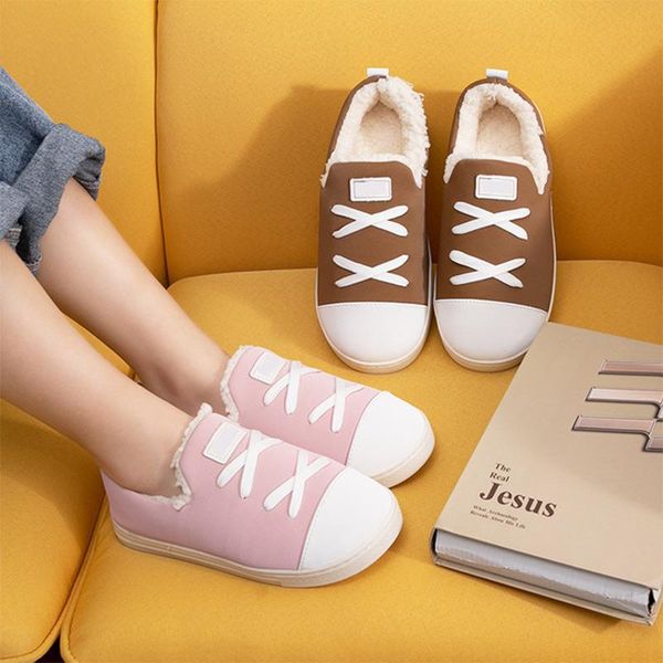 warm cotton shoes winter women men plush soft bedroom slippers indoor home platform couple slipper girl ladies loverly shoe 2021, Black
warm cotton shoes winter women men plush soft bedroom slippers indoor home platform couple slipper girl ladies loverly shoe 2021, Black