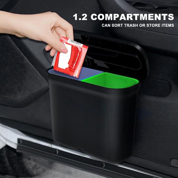 car organizer trash can easy to install and clean large-capacity compartment type door seat back hanging storage box
car organizer trash can easy to install and clean large-capacity compartment type door seat back hanging storage box