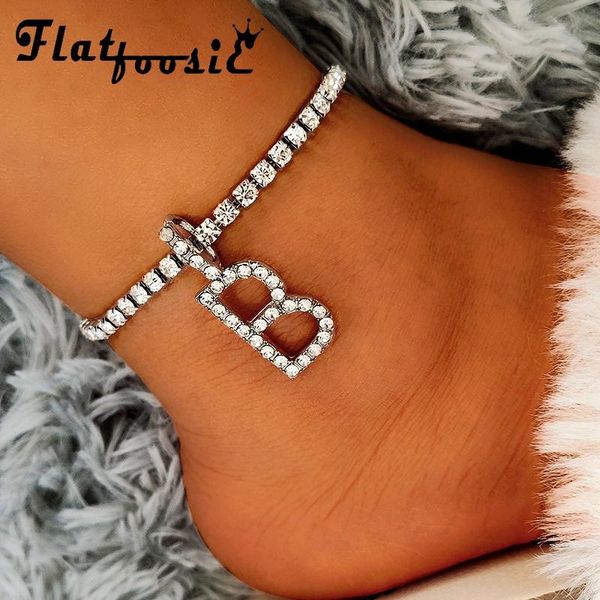 anklets flatfoosie bling rhinestone initial letters name for women crystal tennis chain ankle bracelet barefoot sandals jewelry, Red;blue
anklets flatfoosie bling rhinestone initial letters name for women crystal tennis chain ankle bracelet barefoot sandals jewelry, Red;blue