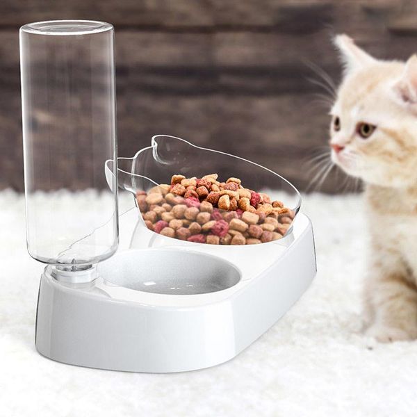pet dog cat automatic feeder bowl for dogs drinking water 550ml anti-overturning rice feeding container supplies bowls & feeders
pet dog cat automatic feeder bowl for dogs drinking water 550ml anti-overturning rice feeding container supplies bowls & feeders