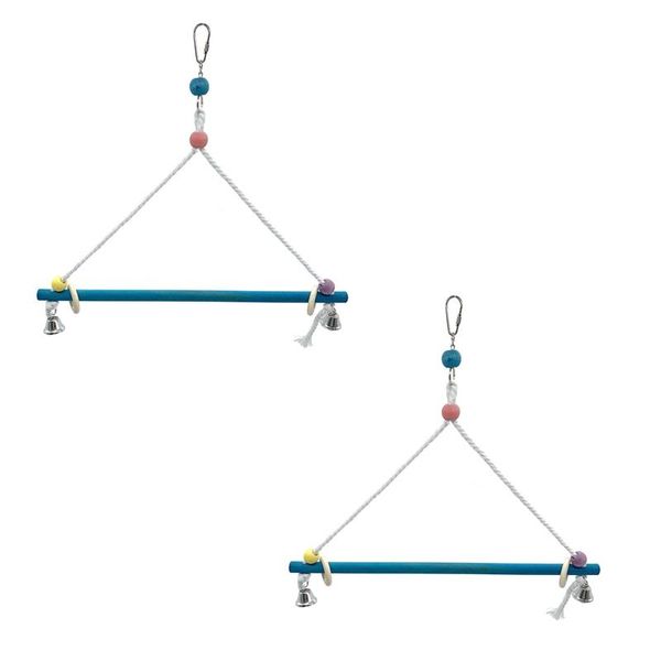 other bird supplies 2 pc parrot chicken swings toys cage stand perch hens one side with chew rings
other bird supplies 2 pc parrot chicken swings toys cage stand perch hens one side with chew rings