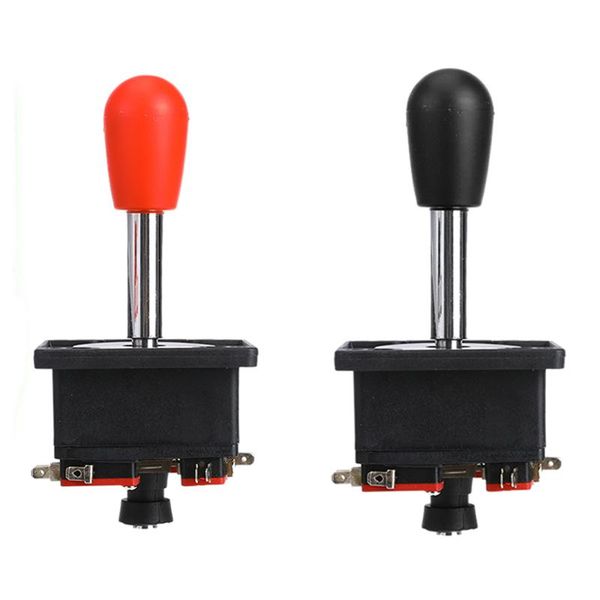 game controllers & joysticks 2pcs red+black arcade joystick for accessory 8 way diy red black ball fighting stick replacement parts
game controllers & joysticks 2pcs red+black arcade joystick for accessory 8 way diy red black ball fighting stick replacement parts