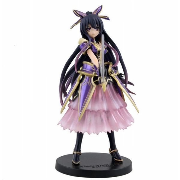 anime figure toys date a live 17cm hand model yatogami tohka combat suit pvc action figure toys cartoon ornaments kids gift
anime figure toys date a live 17cm hand model yatogami tohka combat suit pvc action figure toys cartoon ornaments kids gift