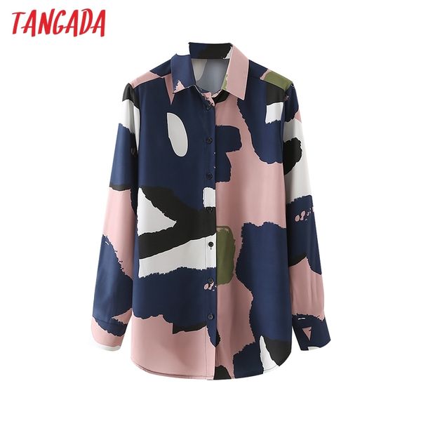 spring women tie dye print shirts long sleeve elegant ladies blouses da48 210416, White
spring women tie dye print shirts long sleeve elegant ladies blouses da48 210416, White