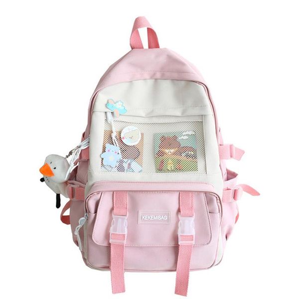 outdoor bags women fashion lady canvas travel backpack cute bookbag student black schoolbag for girls female kawaii mochila bag
outdoor bags women fashion lady canvas travel backpack cute bookbag student black schoolbag for girls female kawaii mochila bag