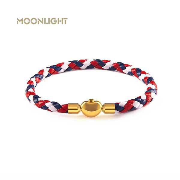 charm bracelets moonlight arrival 2021 genuine braided leather bracelet for couple fashion jewelry simple british style party gifts, Golden;silver
charm bracelets moonlight arrival 2021 genuine braided leather bracelet for couple fashion jewelry simple british style party gifts, Golden;silver