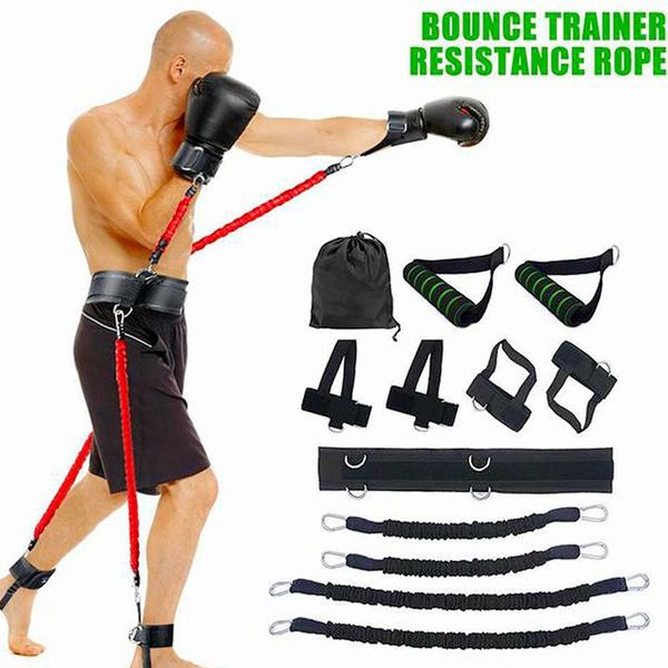 bounce trainer resistance bands jump legs strength agility training fitness waist exercise for basketball football boxing karate
bounce trainer resistance bands jump legs strength agility training fitness waist exercise for basketball football boxing karate