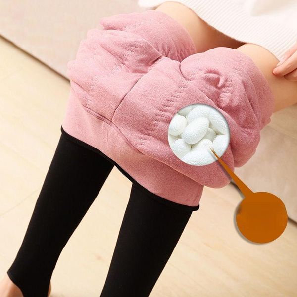 women's leggings winter women velvet warm pants high waist legged solid legging comfortable keep stretchy y171, Black
women's leggings winter women velvet warm pants high waist legged solid legging comfortable keep stretchy y171, Black