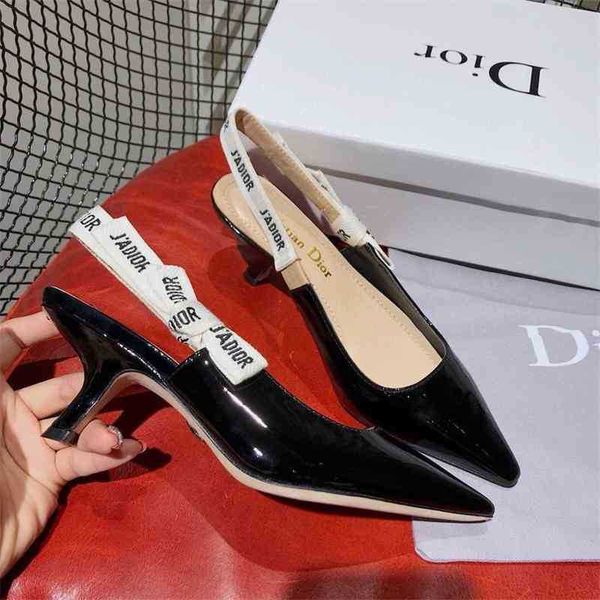 good version good goods d kitten heel cloth face letter bow pointed low heel sandals shallow mouth thin heel high heels, Black
good version good goods d kitten heel cloth face letter bow pointed low heel sandals shallow mouth thin heel high heels, Black