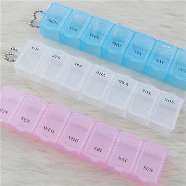grids 7 days weekly case box holder storage organizer container dispenser splitters travel bottles & jars
grids 7 days weekly case box holder storage organizer container dispenser splitters travel bottles & jars