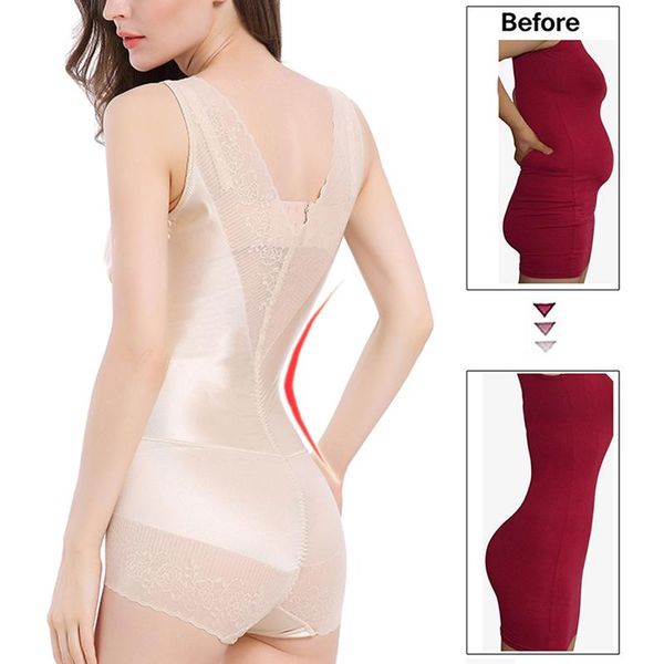 women's shapers women waist trainer slimming underwear bodysuits corset tummy control shapewear body shaper fitness fat burning, Black;white
women's shapers women waist trainer slimming underwear bodysuits corset tummy control shapewear body shaper fitness fat burning, Black;white