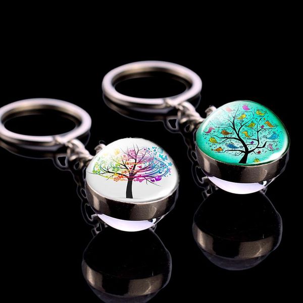 keychains trendy painted tree of life glass ball keychain bohemia jewelry long chains pendant keyrings women party vacation gift, Silver
keychains trendy painted tree of life glass ball keychain bohemia jewelry long chains pendant keyrings women party vacation gift, Silver