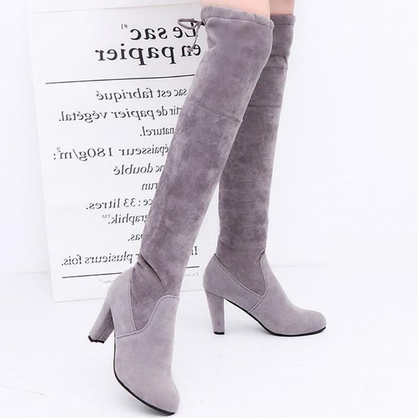 boots 2021 women fashion thigh high stylish suede leather heels lace-up female over the knee plus size shoes, Black
boots 2021 women fashion thigh high stylish suede leather heels lace-up female over the knee plus size shoes, Black