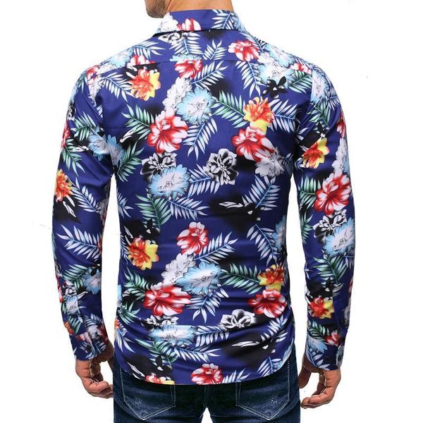 men's casual shirts floral shirt slim fit social hawaiian for men blouse flower long sleeve brown blue 8woh, White;black
men's casual shirts floral shirt slim fit social hawaiian for men blouse flower long sleeve brown blue 8woh, White;black