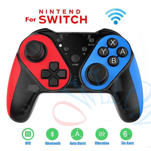 game controllers & joysticks 2021 for switch pro wireless wired controller bluetooth gamepad with nfc function video games
game controllers & joysticks 2021 for switch pro wireless wired controller bluetooth gamepad with nfc function video games