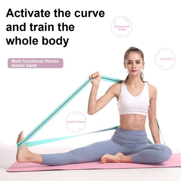 3pcs elastic belt resistance bands home gym yoga fitness training with bag indoor portable pilates stretching pull rope durable
3pcs elastic belt resistance bands home gym yoga fitness training with bag indoor portable pilates stretching pull rope durable