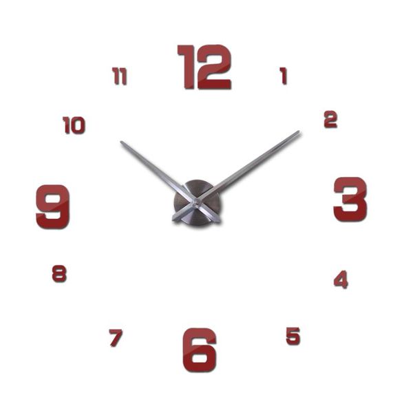 wall clocks 3d clock mirror stickers creative diy removable art decal sticker home decor living room quartz needle
wall clocks 3d clock mirror stickers creative diy removable art decal sticker home decor living room quartz needle