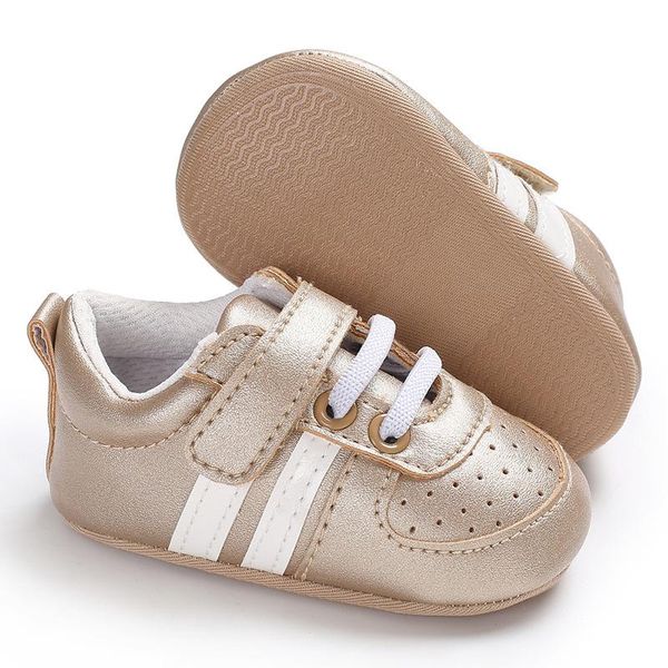 baby shoes pu leather sports sneakers born boys girls stripe pattern infant toddler soft anti-slip first walkers
baby shoes pu leather sports sneakers born boys girls stripe pattern infant toddler soft anti-slip first walkers