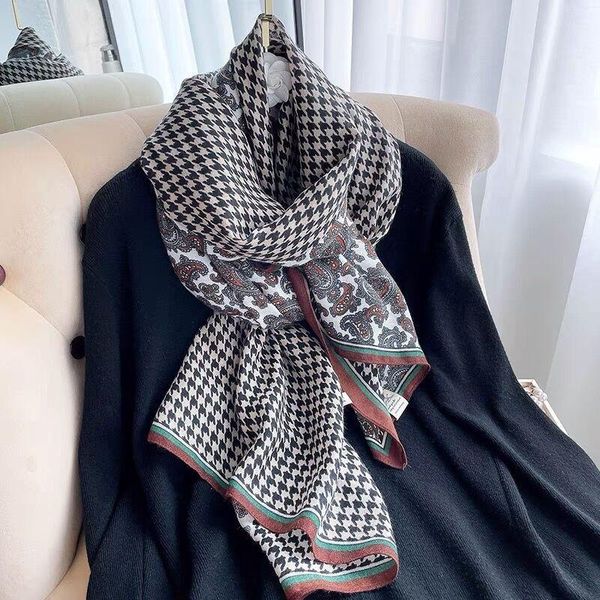scarves 90*180cm cashew swallow gird scarf shawl elegant warm casual multifunction women's long printed bandana luxury thin, Blue;gray
scarves 90*180cm cashew swallow gird scarf shawl elegant warm casual multifunction women's long printed bandana luxury thin, Blue;gray