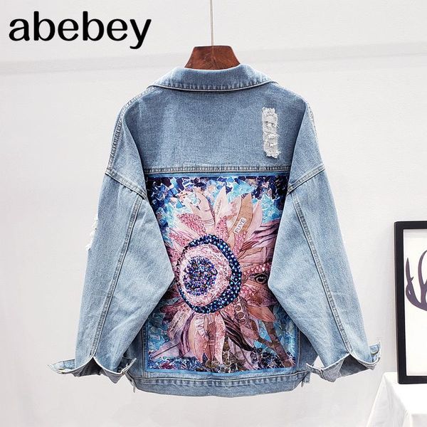streetwear style print women's denim jacket coat diamonds hole bf jeans outwear female spring autumn casual loose cowboy jackets, Black;brown
streetwear style print women's denim jacket coat diamonds hole bf jeans outwear female spring autumn casual loose cowboy jackets, Black;brown