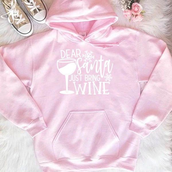 women's hoodies & sweatshirts snow graphic women fashion pullover christmas dear santa just bring wine funny woman lover, Black
women's hoodies & sweatshirts snow graphic women fashion pullover christmas dear santa just bring wine funny woman lover, Black