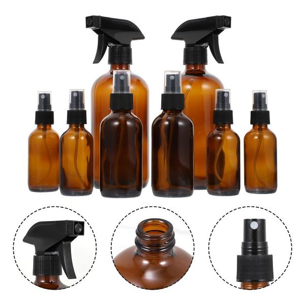 storage bottles & jars 1 set simple glass spray bottle reusable makeup sub-packing
storage bottles & jars 1 set simple glass spray bottle reusable makeup sub-packing