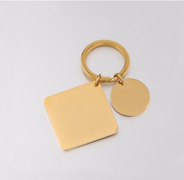 keychains fashion 10pcs/lot mirror polished stainless steel key chain hanging square round pendant keyring for diy jewelry making keychain, Silver
keychains fashion 10pcs/lot mirror polished stainless steel key chain hanging square round pendant keyring for diy jewelry making keychain, Silver