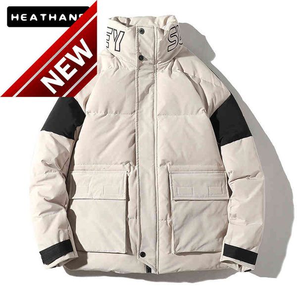 -20 degree men's down jackets 90% white coat male clothing fashion parka coats men winter casual jacket zip parkas top, Black
-20 degree men's down jackets 90% white coat male clothing fashion parka coats men winter casual jacket zip parkas top, Black