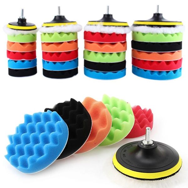 care products 8 piece beauty waxing set automotive polishing tools car disc sponge wheel wool pad 3/4/5/6/7 inch
care products 8 piece beauty waxing set automotive polishing tools car disc sponge wheel wool pad 3/4/5/6/7 inch