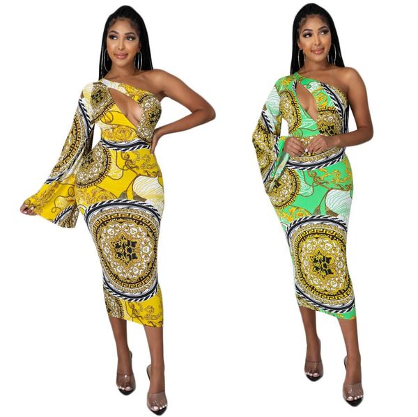 k7059 european and american women's dress bohemian style digital printing single-sleeve women skirt, Black;gray
k7059 european and american women's dress bohemian style digital printing single-sleeve women skirt, Black;gray