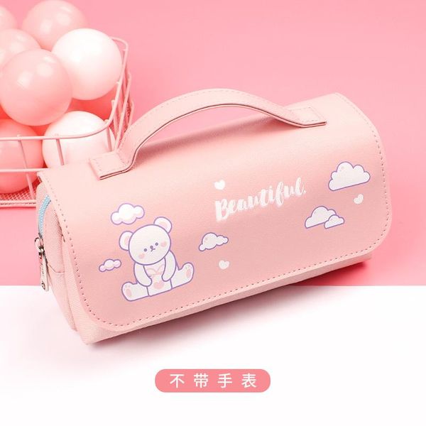 large pencil case stationery storage bags pu bag cute makeup school supplies for girl kids gift badge pen box bear
large pencil case stationery storage bags pu bag cute makeup school supplies for girl kids gift badge pen box bear