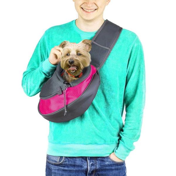 breathable dog carrier outdoor travel handbag pouch mesh shoulder bag sling pet tote cat puppy car seat covers
breathable dog carrier outdoor travel handbag pouch mesh shoulder bag sling pet tote cat puppy car seat covers
