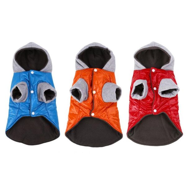 dog apparel soft pet dogs winter clothes warm waterproof nylon coat hoodies with hood
dog apparel soft pet dogs winter clothes warm waterproof nylon coat hoodies with hood