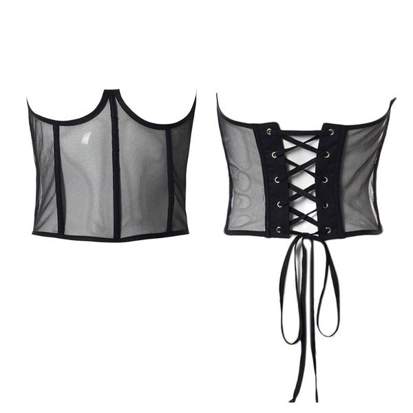 belts casual black corset women's summer fishbone lace up bustiers curve shaper patchwork for streetwear, Black;brown
belts casual black corset women's summer fishbone lace up bustiers curve shaper patchwork for streetwear, Black;brown