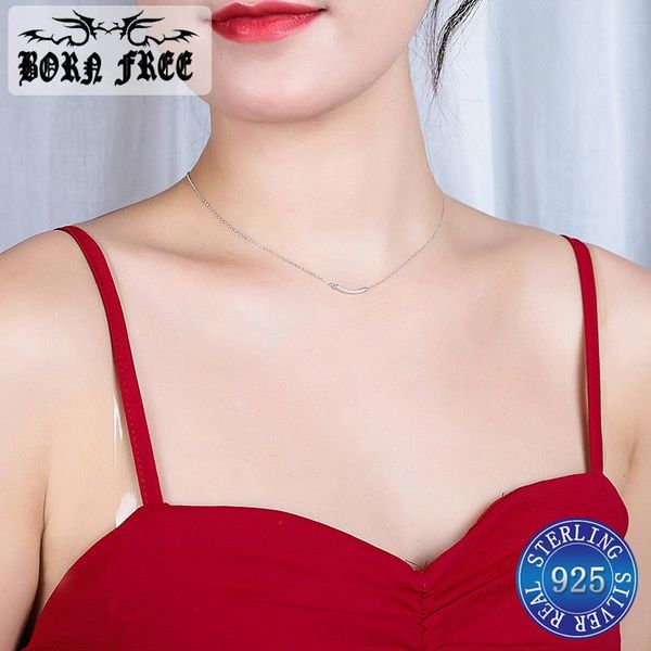 pendant necklaces argent 925 sterling silver pendentif chain smile necklace simple choker kolye jewelry collares joyeria plata de ley
pendant necklaces argent 925 sterling silver pendentif chain smile necklace simple choker kolye jewelry collares joyeria plata de ley