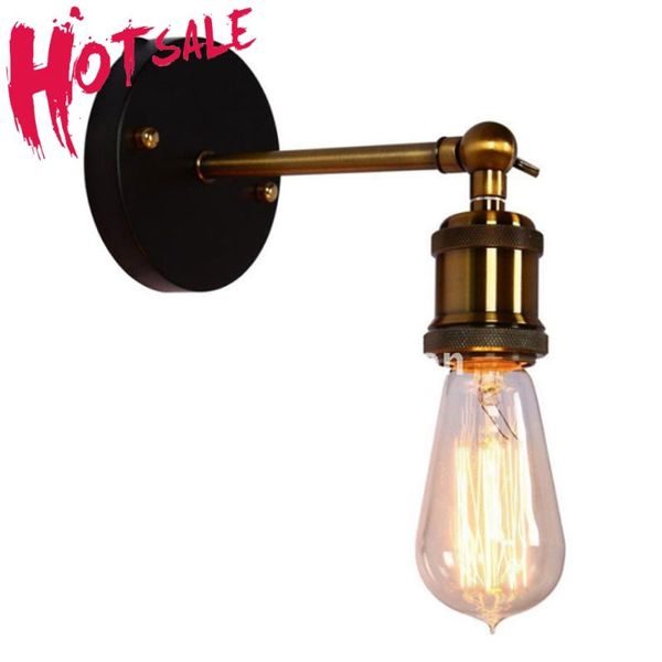 american loft industrial retro creative wall light corridor cafe bar personality sconce e27 bulb home decoration lighting lamps
american loft industrial retro creative wall light corridor cafe bar personality sconce e27 bulb home decoration lighting lamps