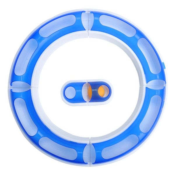 cat toys interactive round shape track ball toy suction cup play tunnel pet accessories
cat toys interactive round shape track ball toy suction cup play tunnel pet accessories