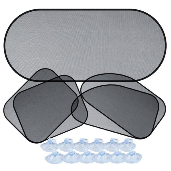 car sunshade 5pcs sun shade uv protection curtain window side mesh visor summer film
car sunshade 5pcs sun shade uv protection curtain window side mesh visor summer film