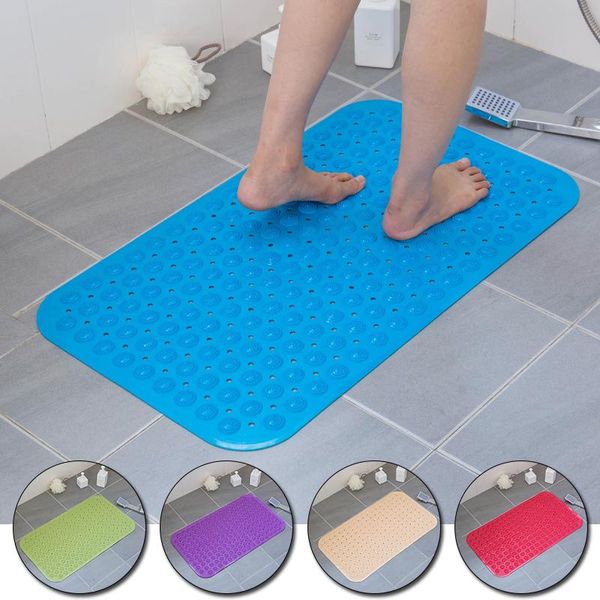long pvc bath mat massage bathroom rugs safety anti slip shower bathtub suction cup floor foot pad 40x100cm mats
long pvc bath mat massage bathroom rugs safety anti slip shower bathtub suction cup floor foot pad 40x100cm mats