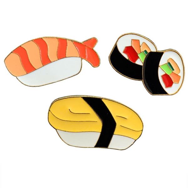 pins, brooches women fashion 3pcs creative cute japanese sushi enamel pins for girls clothing decor, Gray
pins, brooches women fashion 3pcs creative cute japanese sushi enamel pins for girls clothing decor, Gray