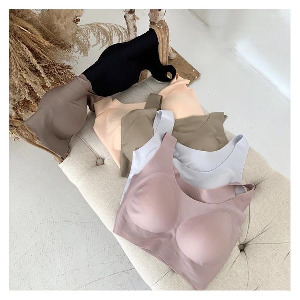 bras ouyang same nana ubras underwear women's traceless one piece no steel ring pregnant latex size bra, Red;black
bras ouyang same nana ubras underwear women's traceless one piece no steel ring pregnant latex size bra, Red;black