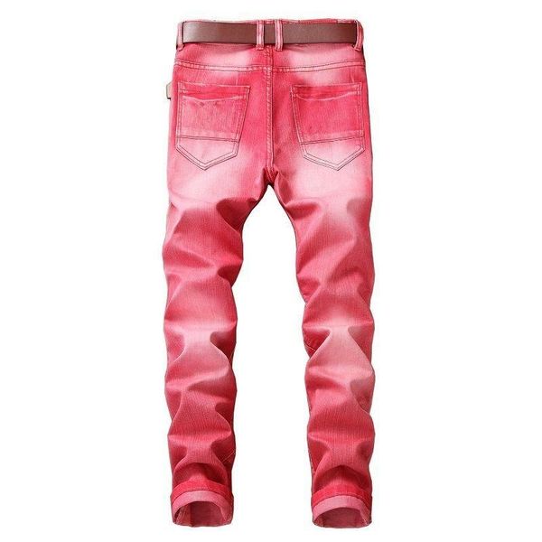 men's idopy men`s hip hop jeans street style ripped distressed designer stretch straight biker denim pants joggers for male1 mhbi, Blue
men's idopy men`s hip hop jeans street style ripped distressed designer stretch straight biker denim pants joggers for male1 mhbi, Blue