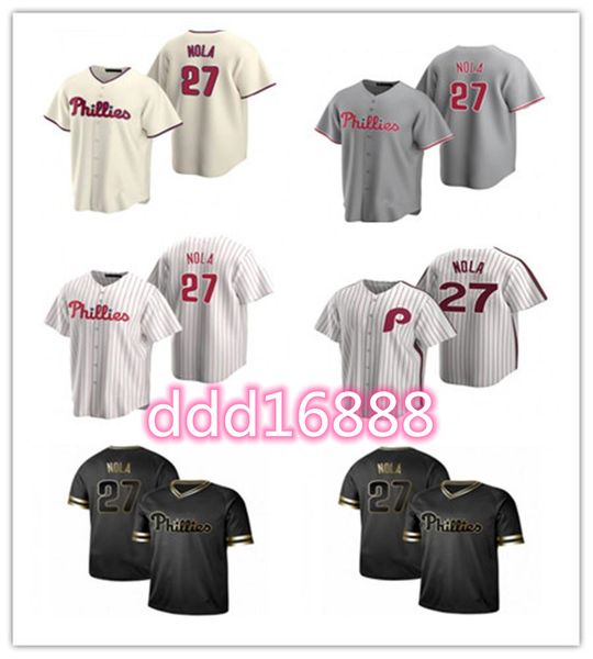 2021 phillie men women youth 27 aaron nola custom baseball jersey blank replica alternate blue white gray, Blue;black
2021 phillie men women youth 27 aaron nola custom baseball jersey blank replica alternate blue white gray, Blue;black
