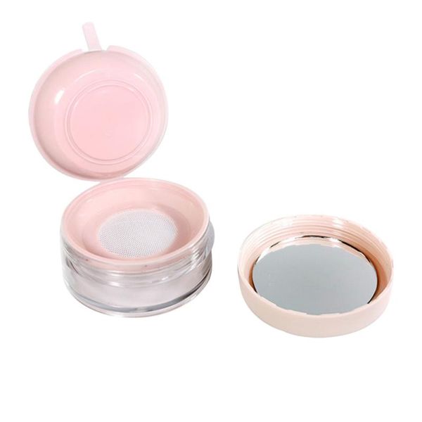 storage bottles & jars portable powder box empty loose pot anti-leakage elastic mesh (empty with mirror)
storage bottles & jars portable powder box empty loose pot anti-leakage elastic mesh (empty with mirror)