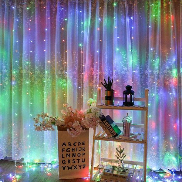 curtain lighting string home outdoor holiday christmas decorative wedding fairy garlands strip party light decoration
curtain lighting string home outdoor holiday christmas decorative wedding fairy garlands strip party light decoration
