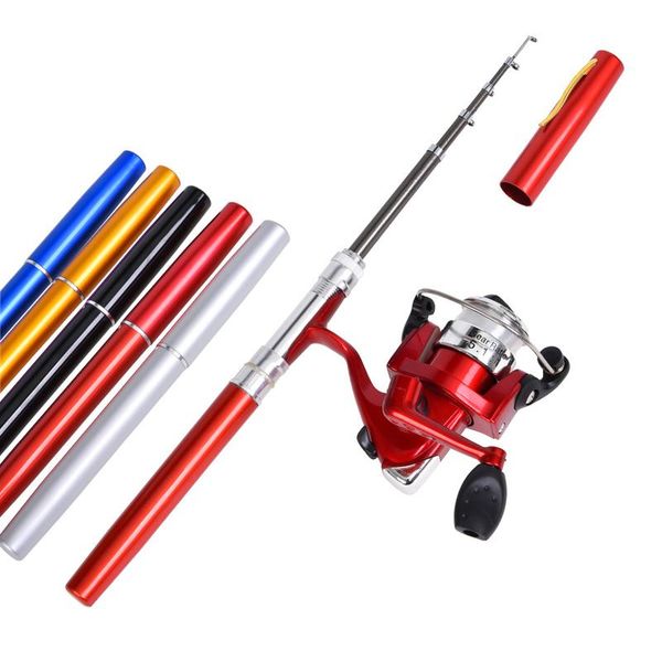 pen fishing rod and reel combo aluminum alloy mini pocket pole spinning set accessories boat rods
pen fishing rod and reel combo aluminum alloy mini pocket pole spinning set accessories boat rods