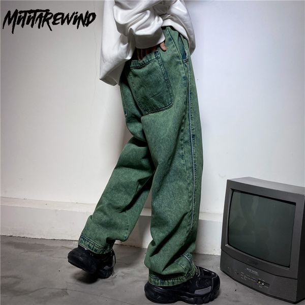 men's hip hop and women casual straight wide leg jeans pants vintage denim pant harajuku joggers cotton trousers men, Blue
men's hip hop and women casual straight wide leg jeans pants vintage denim pant harajuku joggers cotton trousers men, Blue