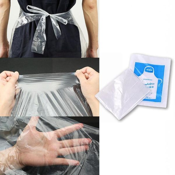 aprons 100 pcs clear poly disposable salon apron waterproof packing gowns for cooking picnic serving painting individually e5y8
aprons 100 pcs clear poly disposable salon apron waterproof packing gowns for cooking picnic serving painting individually e5y8