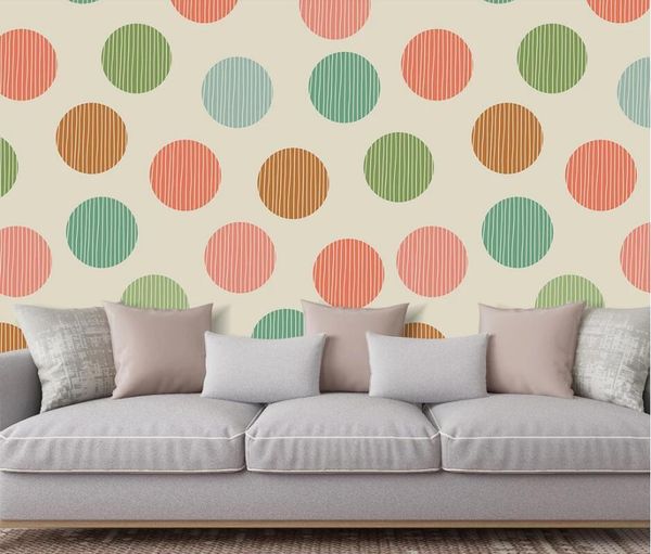 wallpapers ainyoousem modern color wave dots living room sofa background wall papier peint papel de parede wallpaper 3d stickers
wallpapers ainyoousem modern color wave dots living room sofa background wall papier peint papel de parede wallpaper 3d stickers